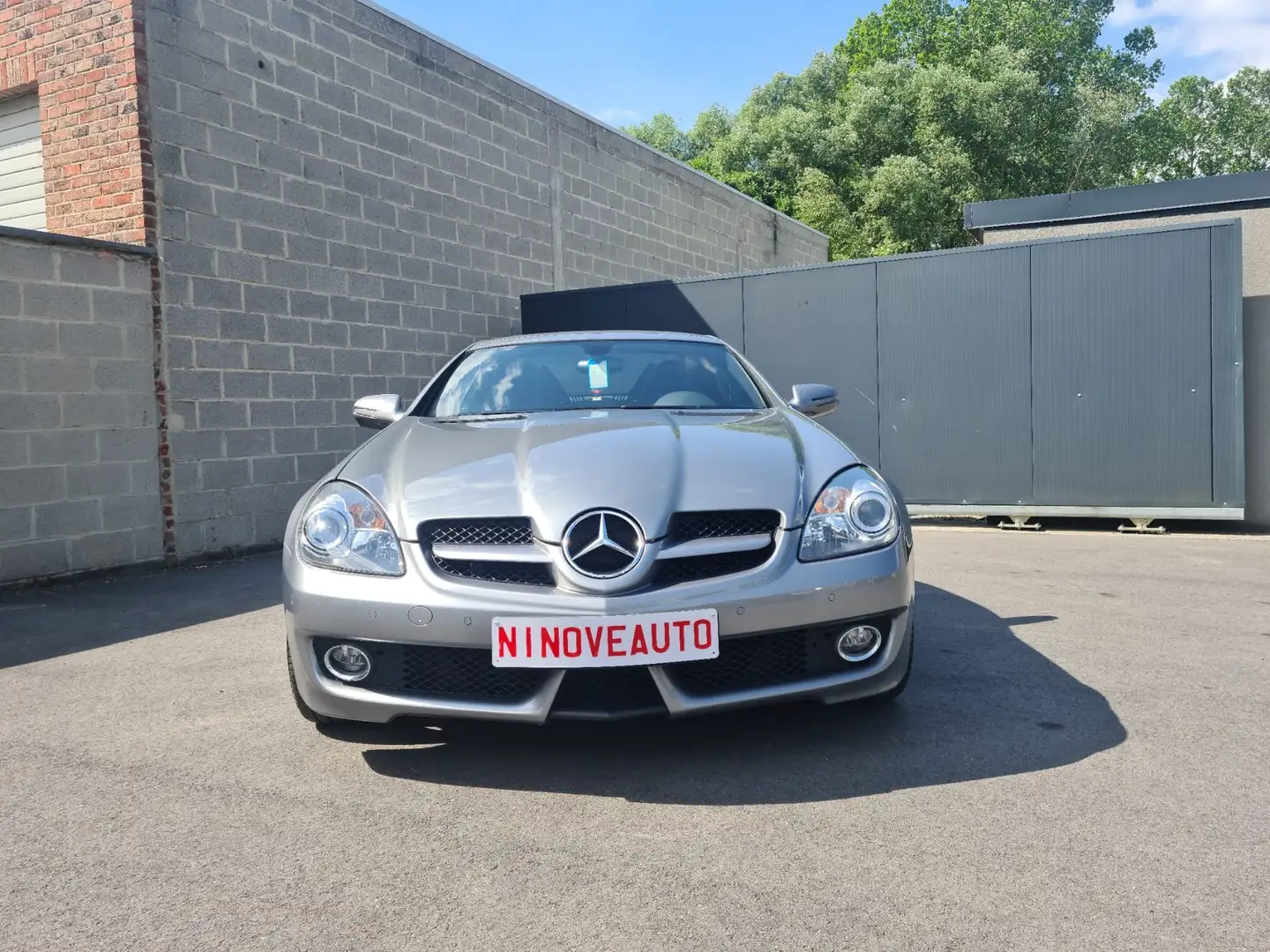 Mercedes-Benz SLK 200 Kompressor *Automat*Full Option*1st Egenaar Gris - 2