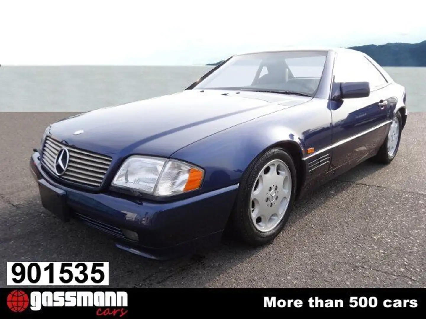 Mercedes-Benz SL 320 Roadster, R129 mehrfach VORHANDEN! Modrá - 1