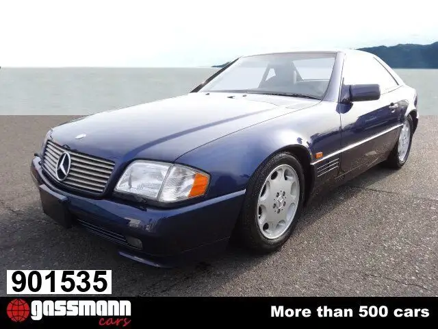 Mercedes-Benz SL 320 Roadster, R129  mehrfach VORHANDEN!
