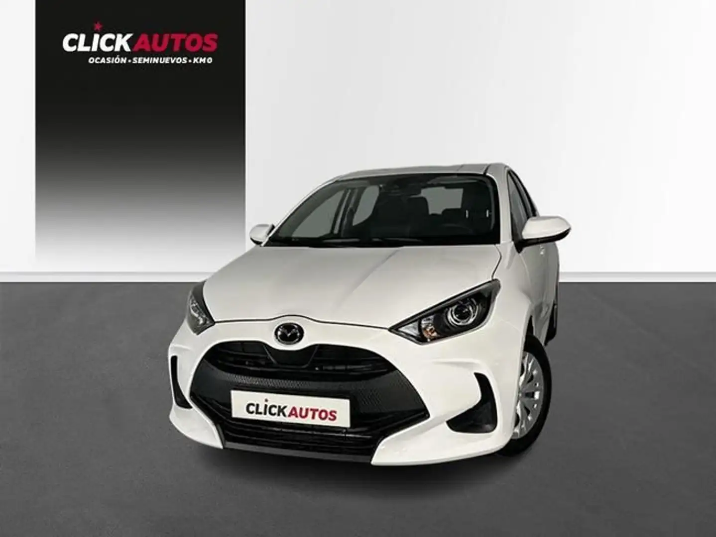 Mazda 2 1.5 Hybrid 116CV VVT-i Pure auto Blanco - 1