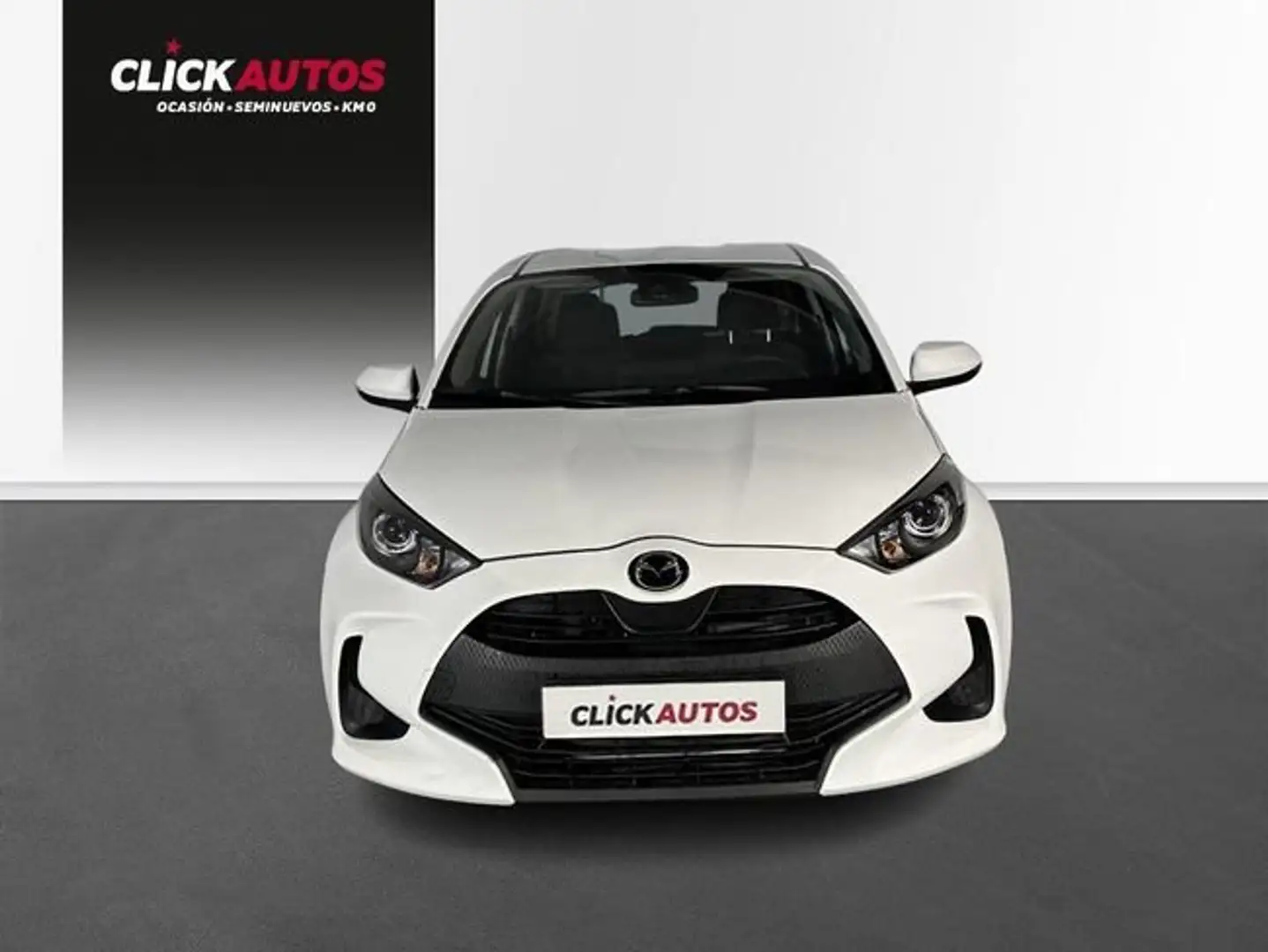 Mazda 2 1.5 Hybrid 116CV VVT-i Pure auto Blanco - 2