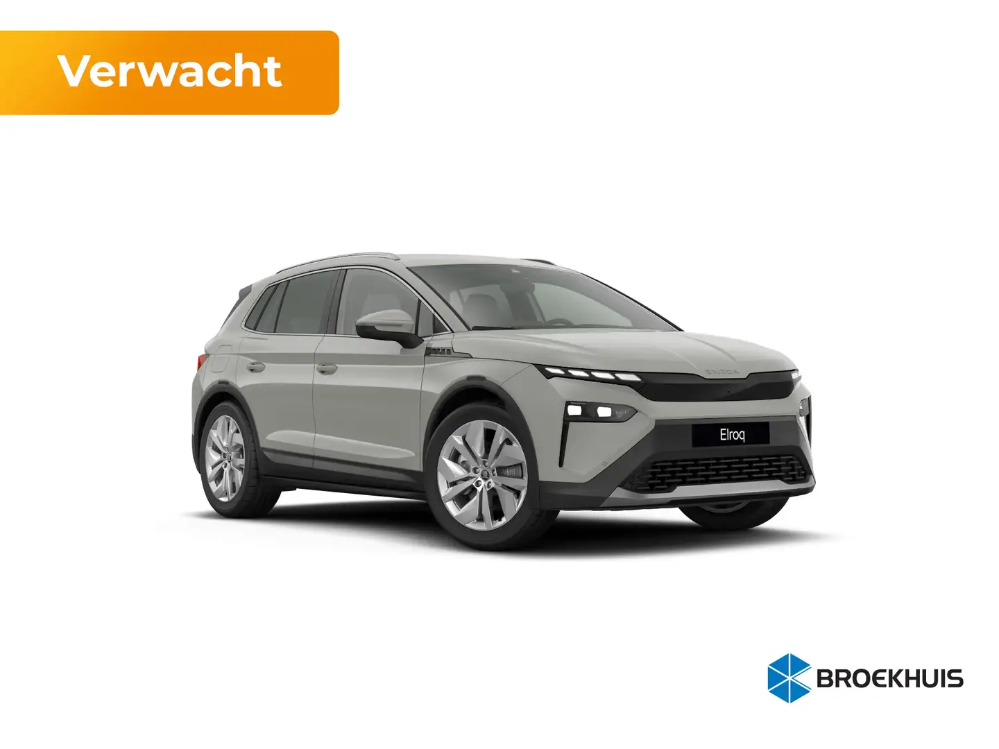 Skoda Elroq Business Edition - Tour | Cruise control met speed Grijs - 1