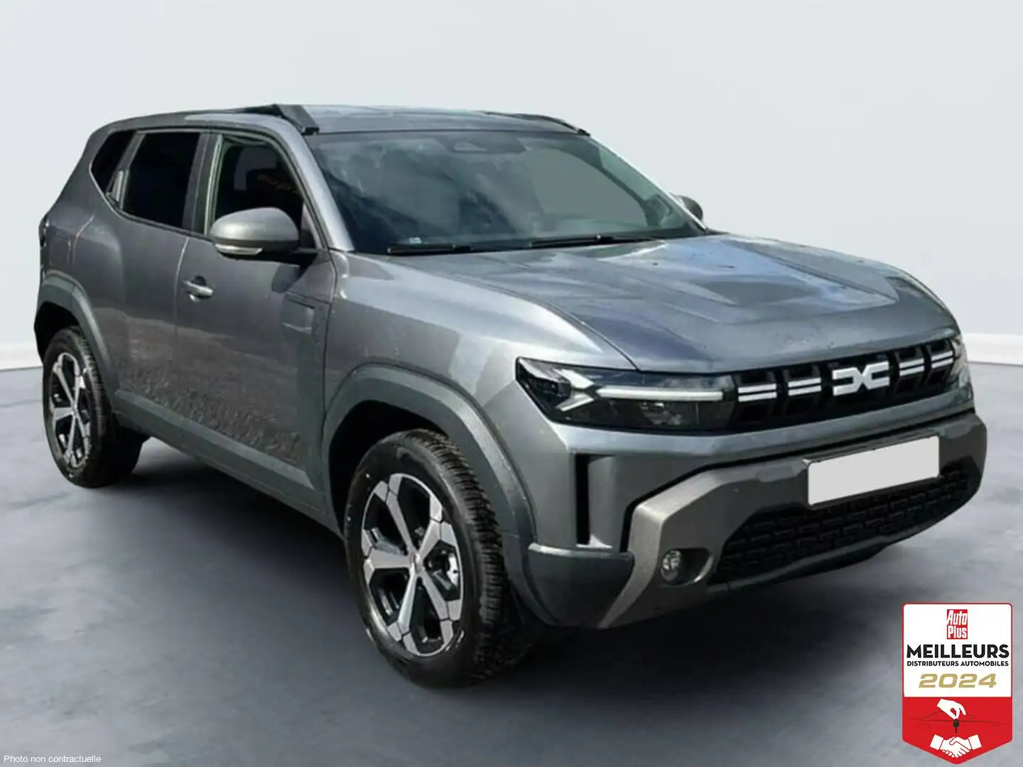 Dacia Duster 1.2 tce mild hybrid 130 journey 4x4 Gris - 2
