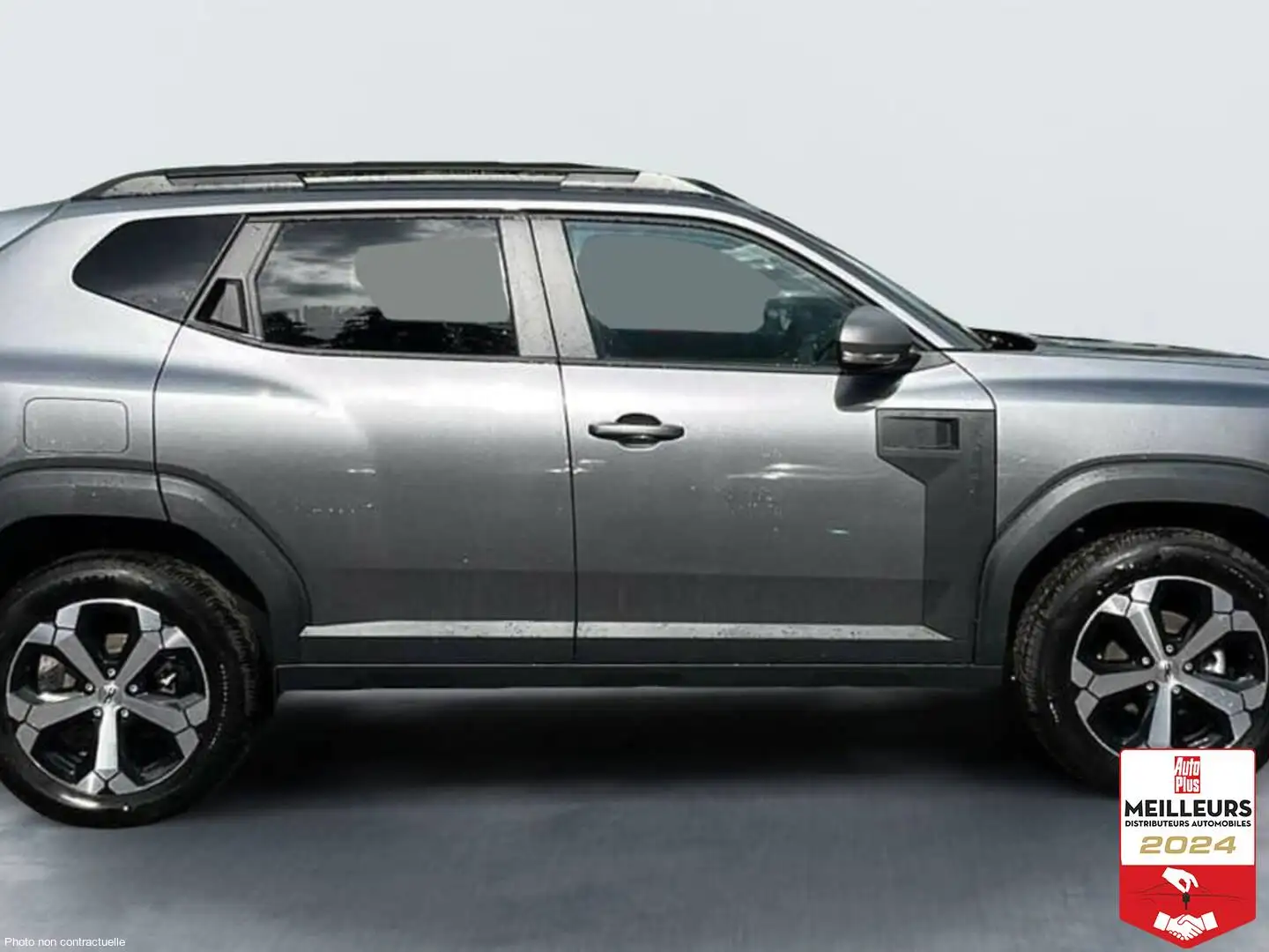 Dacia Duster 1.2 tce mild hybrid 130 journey 4x4 Gris - 1