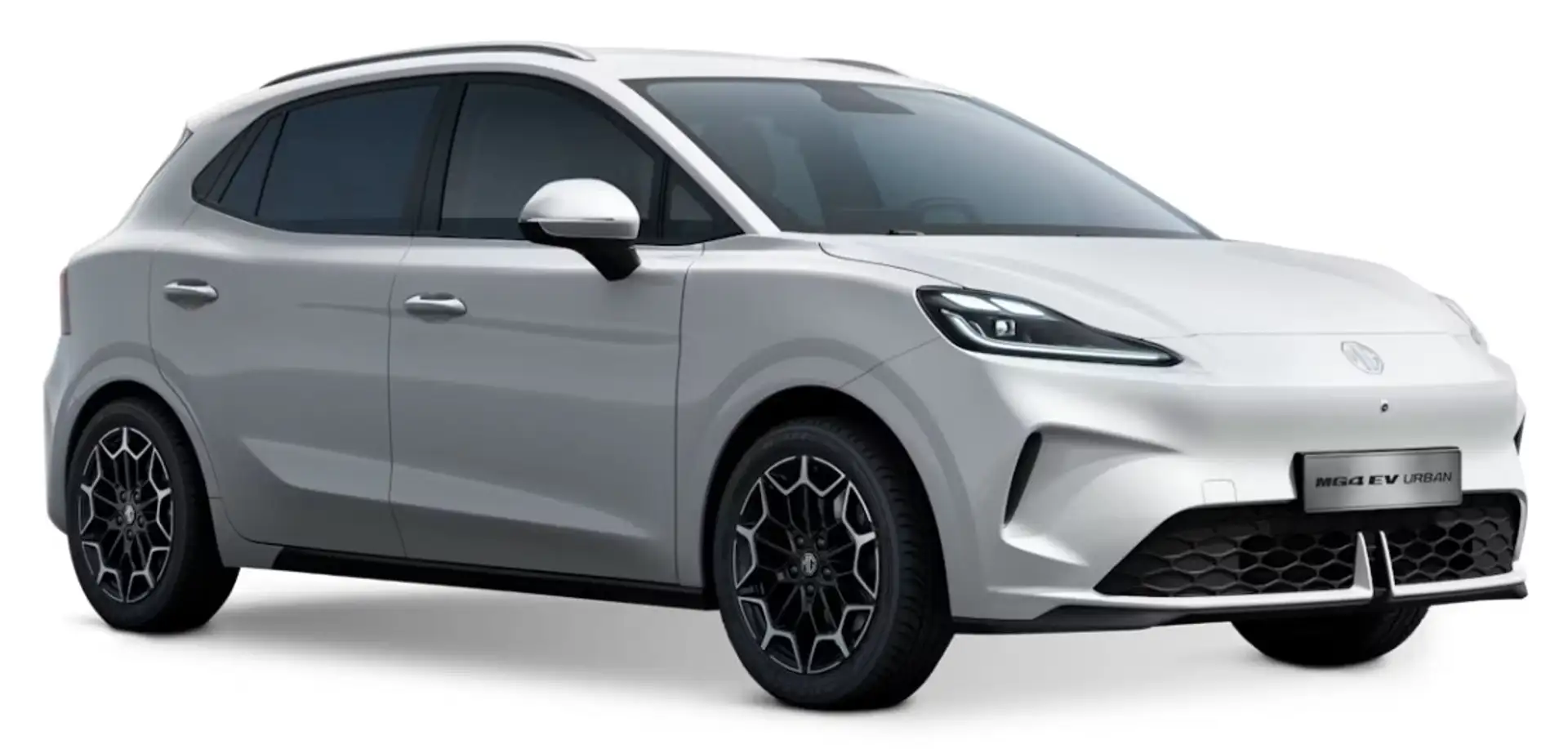 MG MG4 URBAN Luxury 54kWh - 405km 5t. Weiß - 1