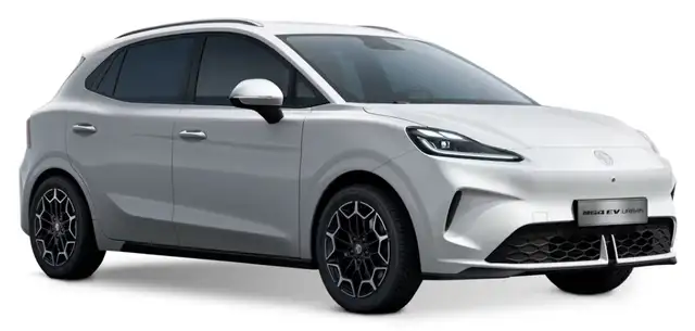 MG MG4 URBAN Luxury 54kWh - 405km 5t.