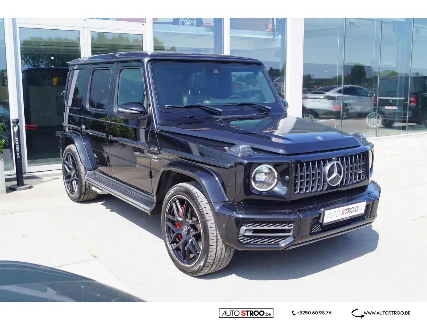 Mercedes-Benz G 63 AMG NIGHT l OPENDAK l BTW-WAGEN Noir - 2