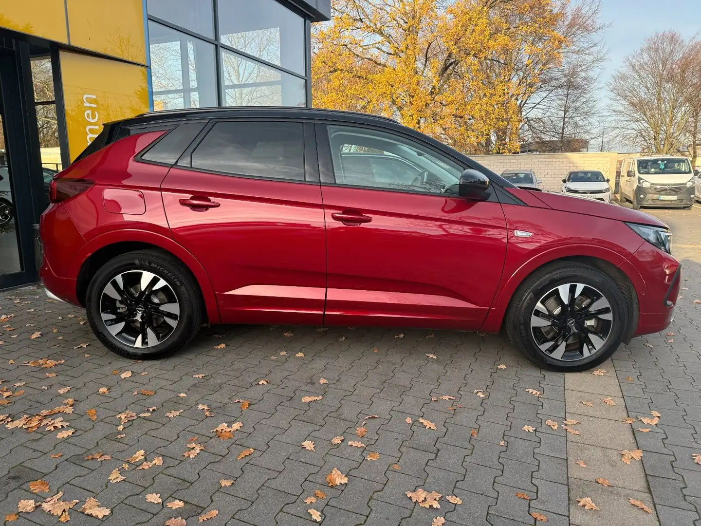 Opel Grandland X Grandland Hybrid Ultimate,ACC,Alcantara,360° Rouge - 2