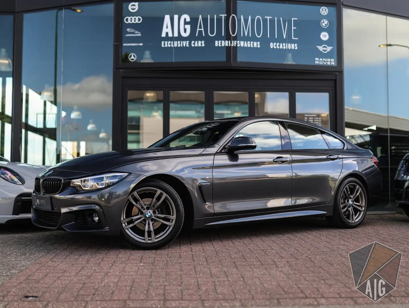 BMW 418 4-serie Gran Coupé 418i High Executive Edition | M Szary - 1