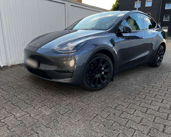 Imagine Tesla Model Y Long Range AWD Enhanced Autopilot