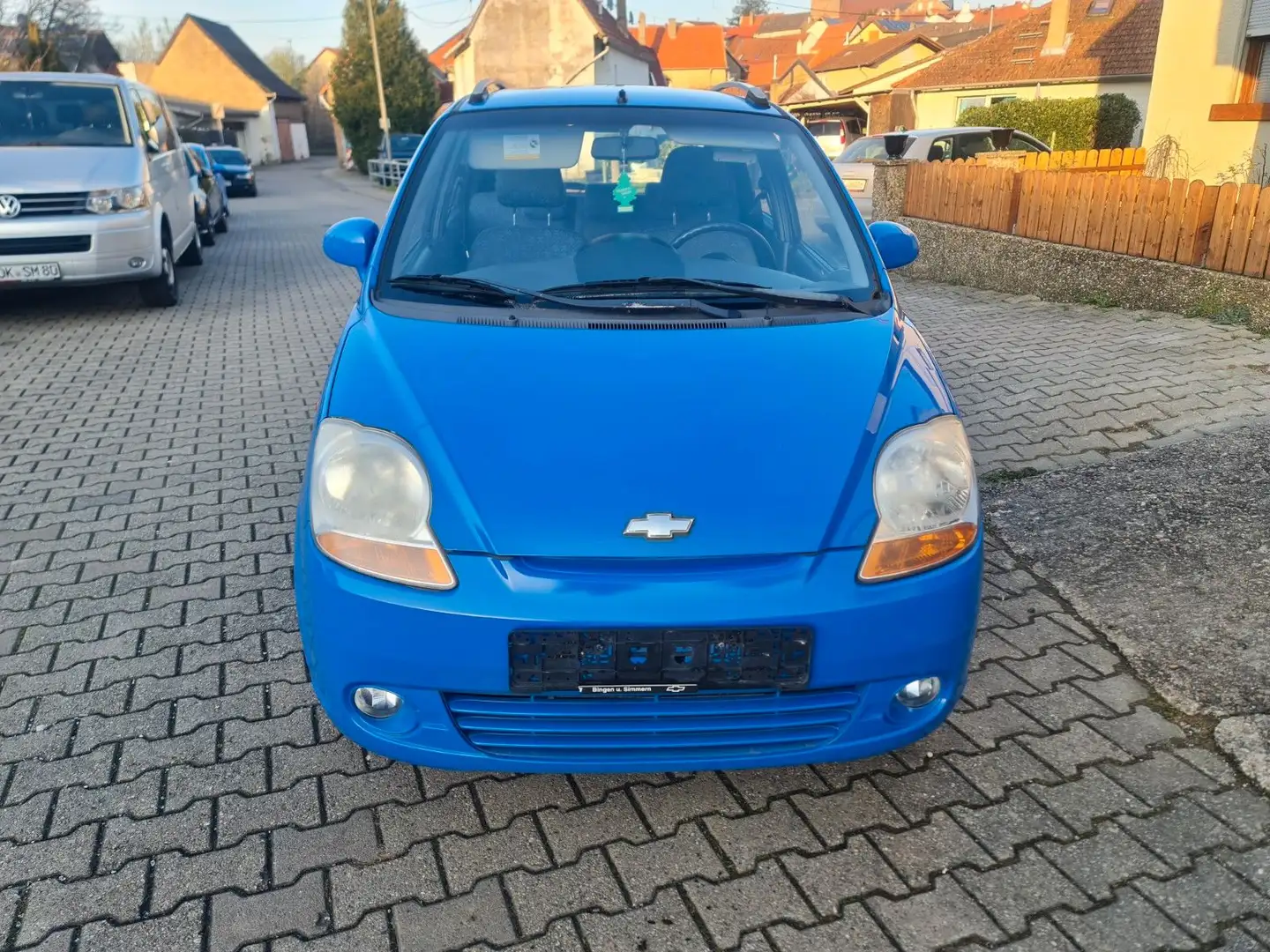 Chevrolet Matiz SX, Euro4, Klima Blau - 2