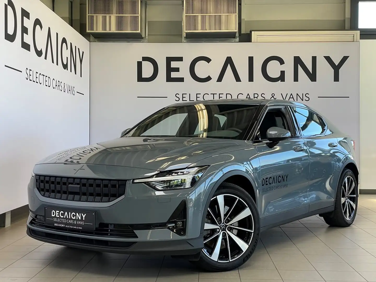 Polestar 2 78kWh*Rijbereik 444km*Long Range Dual Motor *Panod Gris - 1