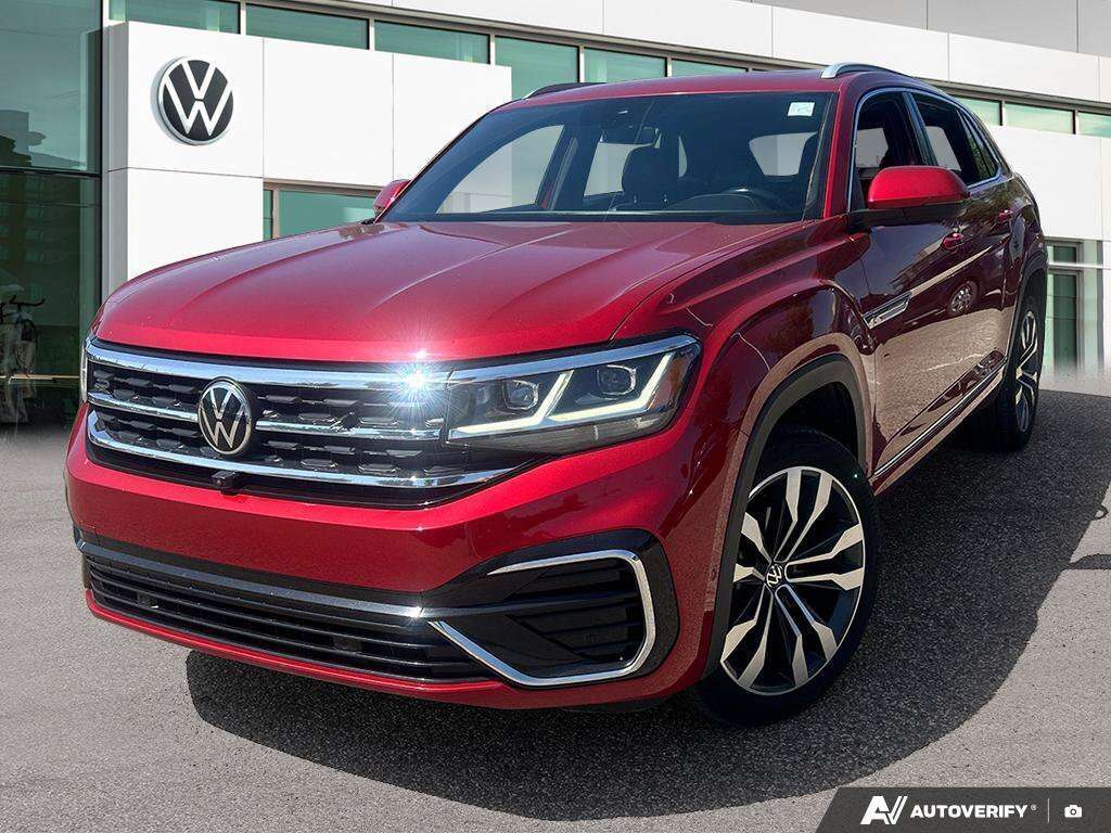 2021 Volkswagen Atlas Execline 4MOTION | VW CERTIFIED | CLEAN CARFAX | L