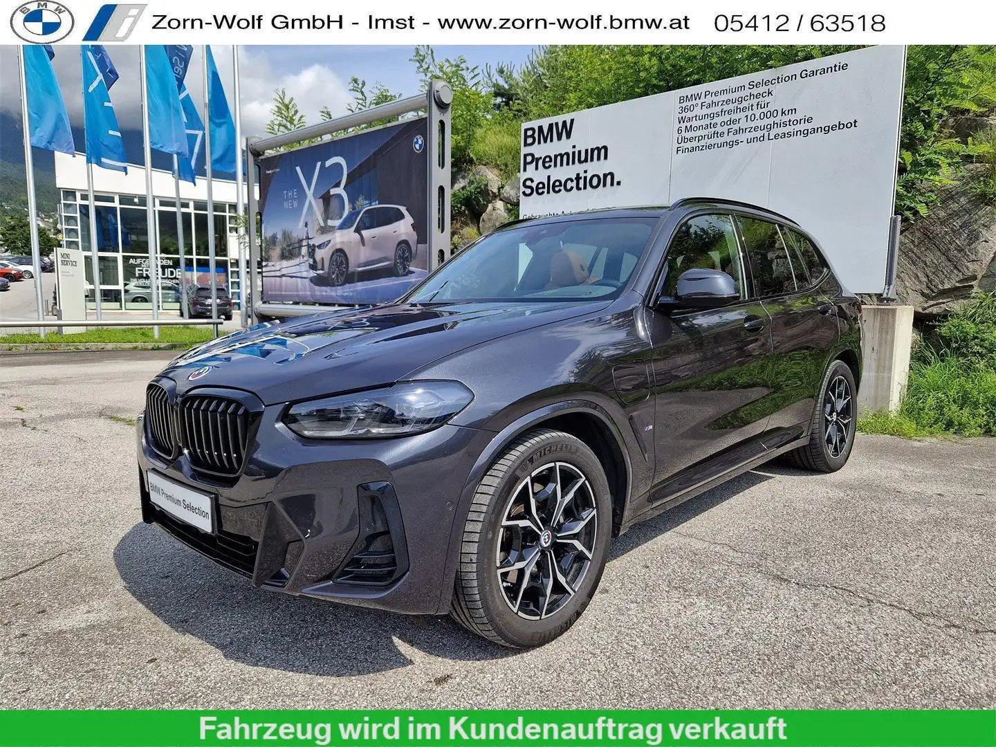 BMW X3 xDrive30e PHEV Grau - 1