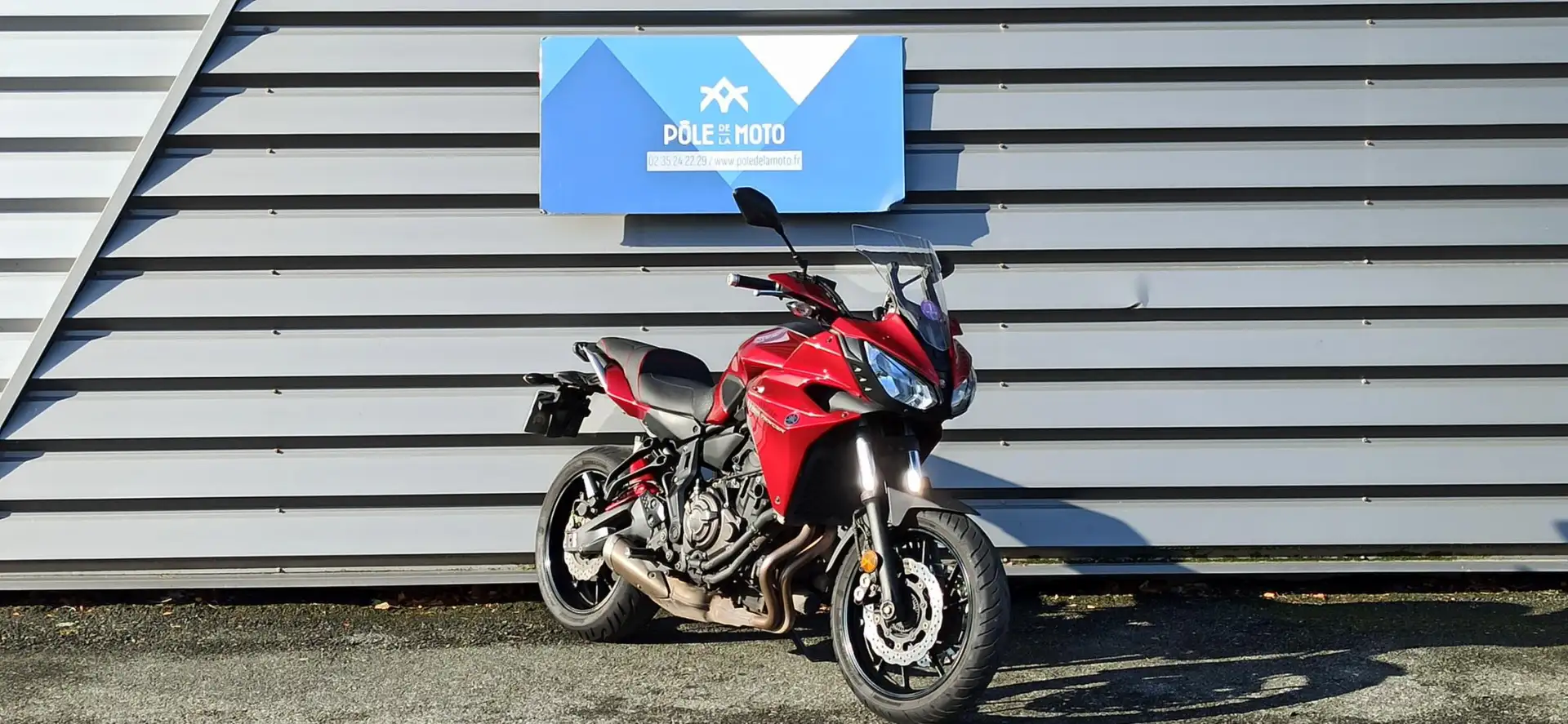 Yamaha MT-07 Rouge - 1