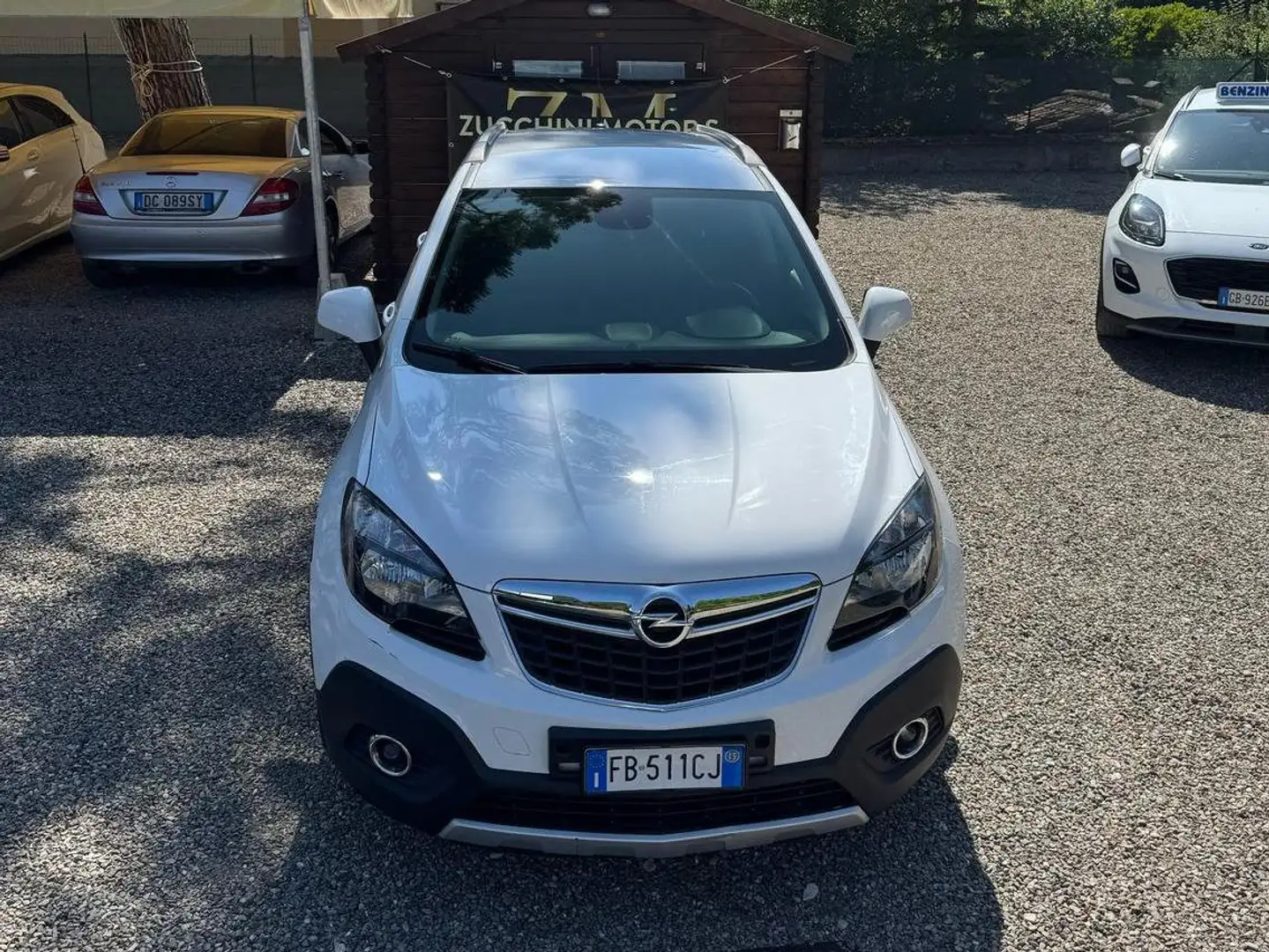 Opel Mokka Mokka 1.6 Cosmo b-Color s Білий - 2
