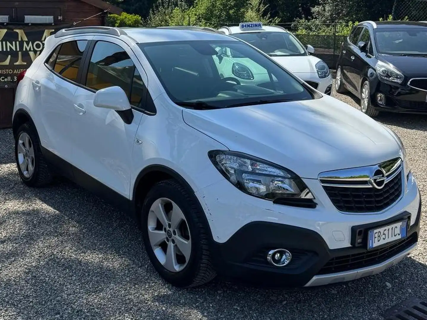 Opel Mokka Mokka 1.6 Cosmo b-Color s Білий - 1