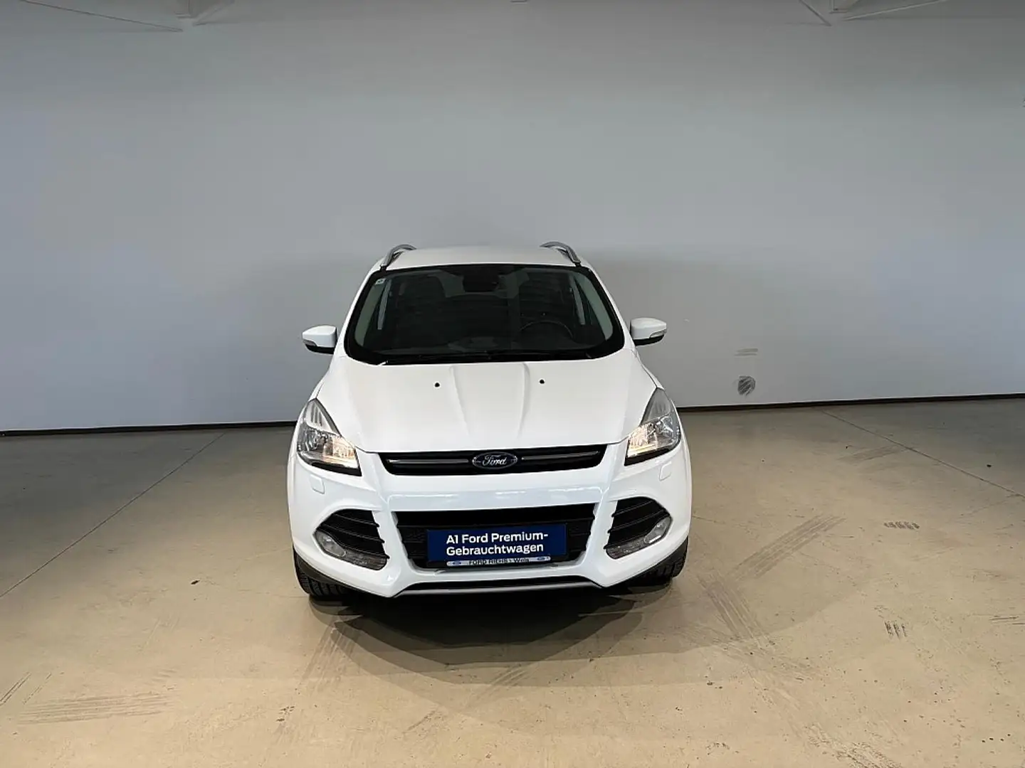 Ford Kuga 2,0 TDCi Trend Weiß - 2