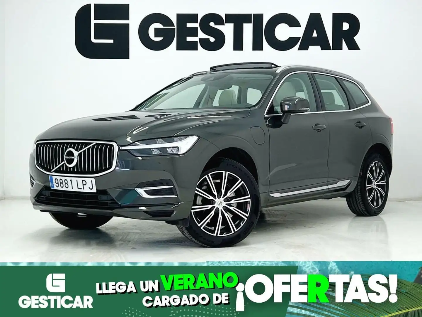 Volvo XC60 2.0 T6 340CV AWD RECHARGE INSCRIPTION Gris - 1