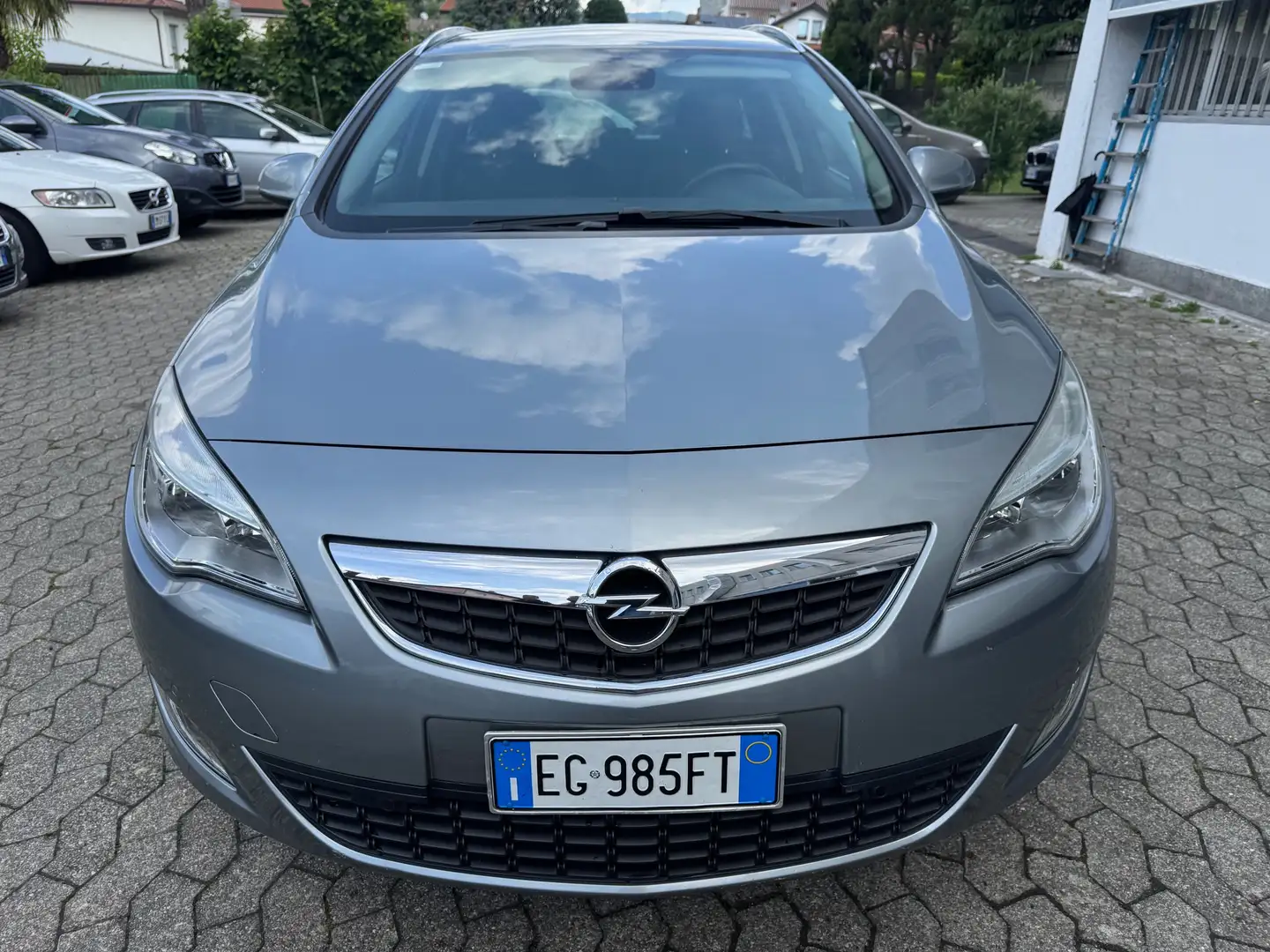 Opel Astra Astra Sports Tourer 1.7 cdti Cosmo 125cv*80000 KM* Grigio - 2