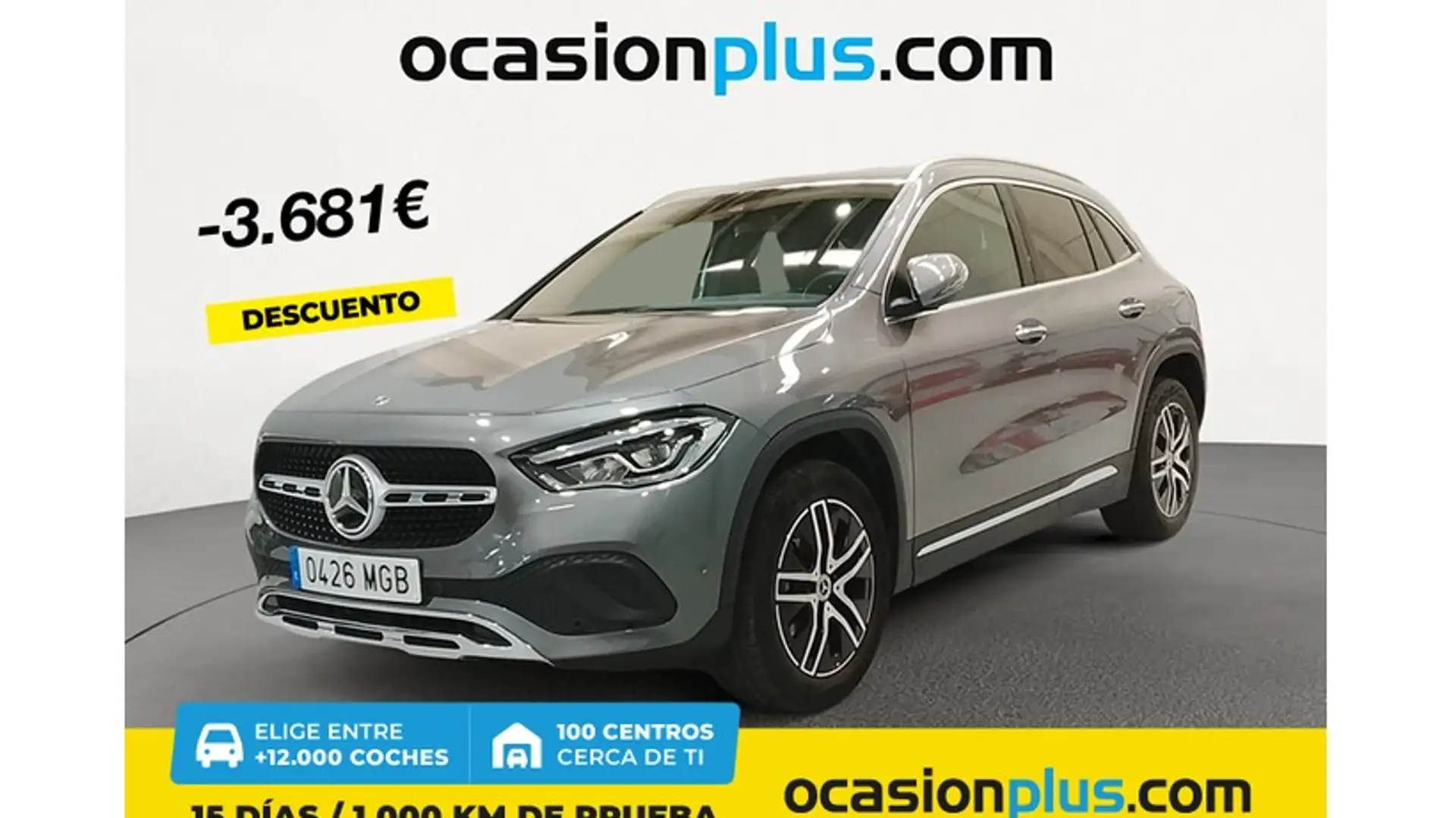 Mercedes-Benz GLA 200 200d 8G-DCT Gris - 1