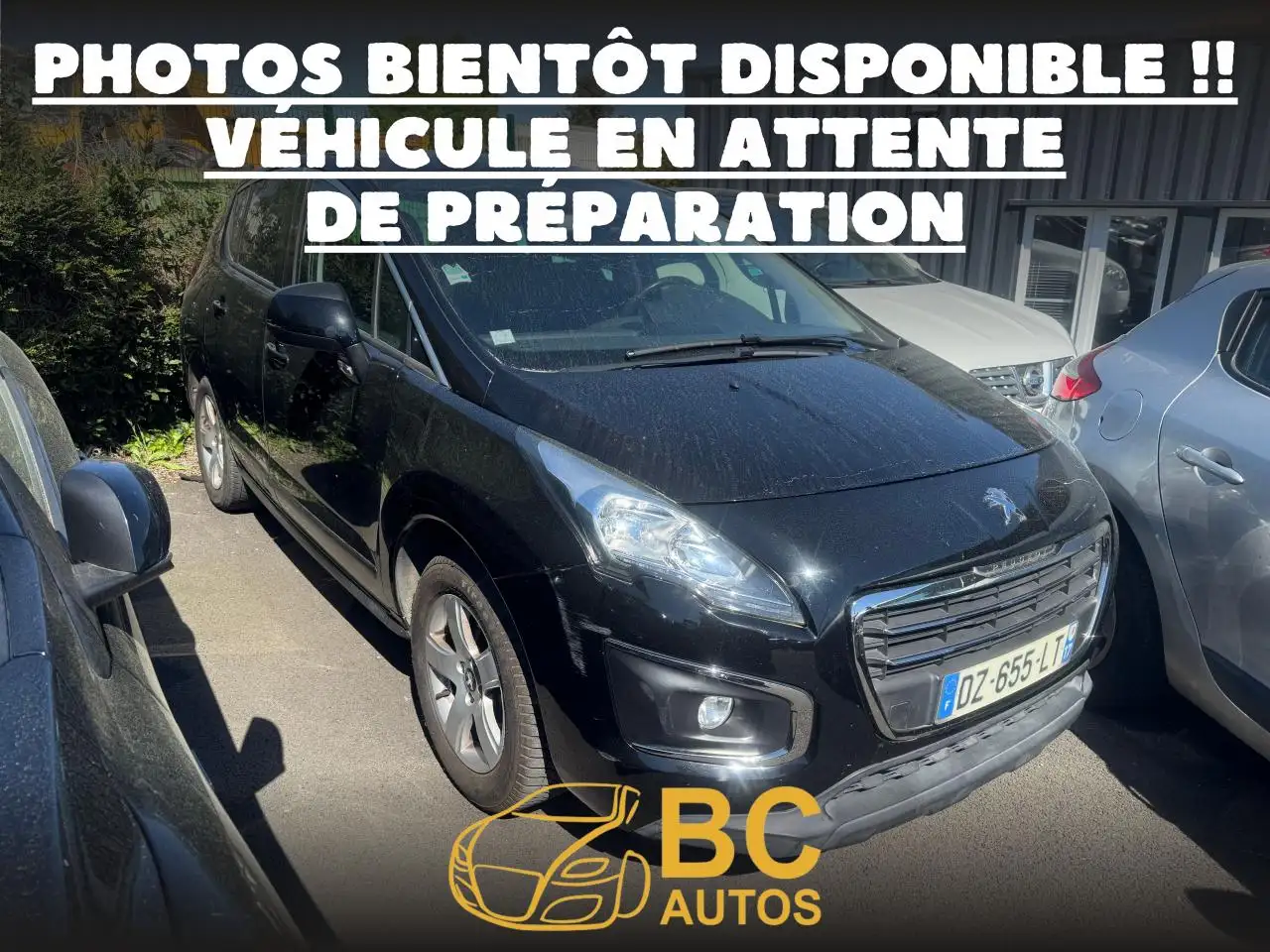 Peugeot 3008 1.6 BlueHDi S\\u0026S - 120  Active Busi