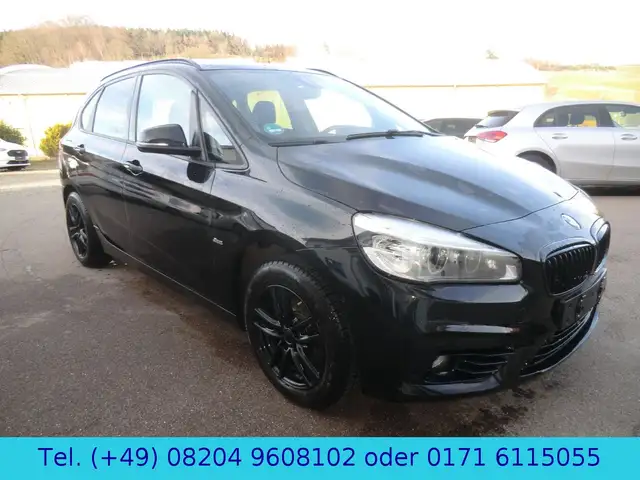 BMW 218 d Active Tourer Sport Line Navi/8 x Alu/AHK
