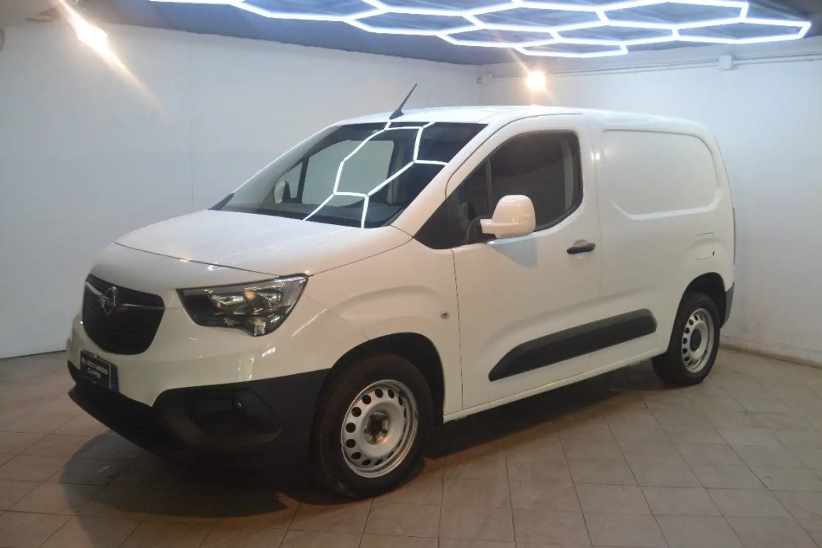Opel Combo Cargo 1.5 Diesel 100CV PC 1000kg Bianco - 1
