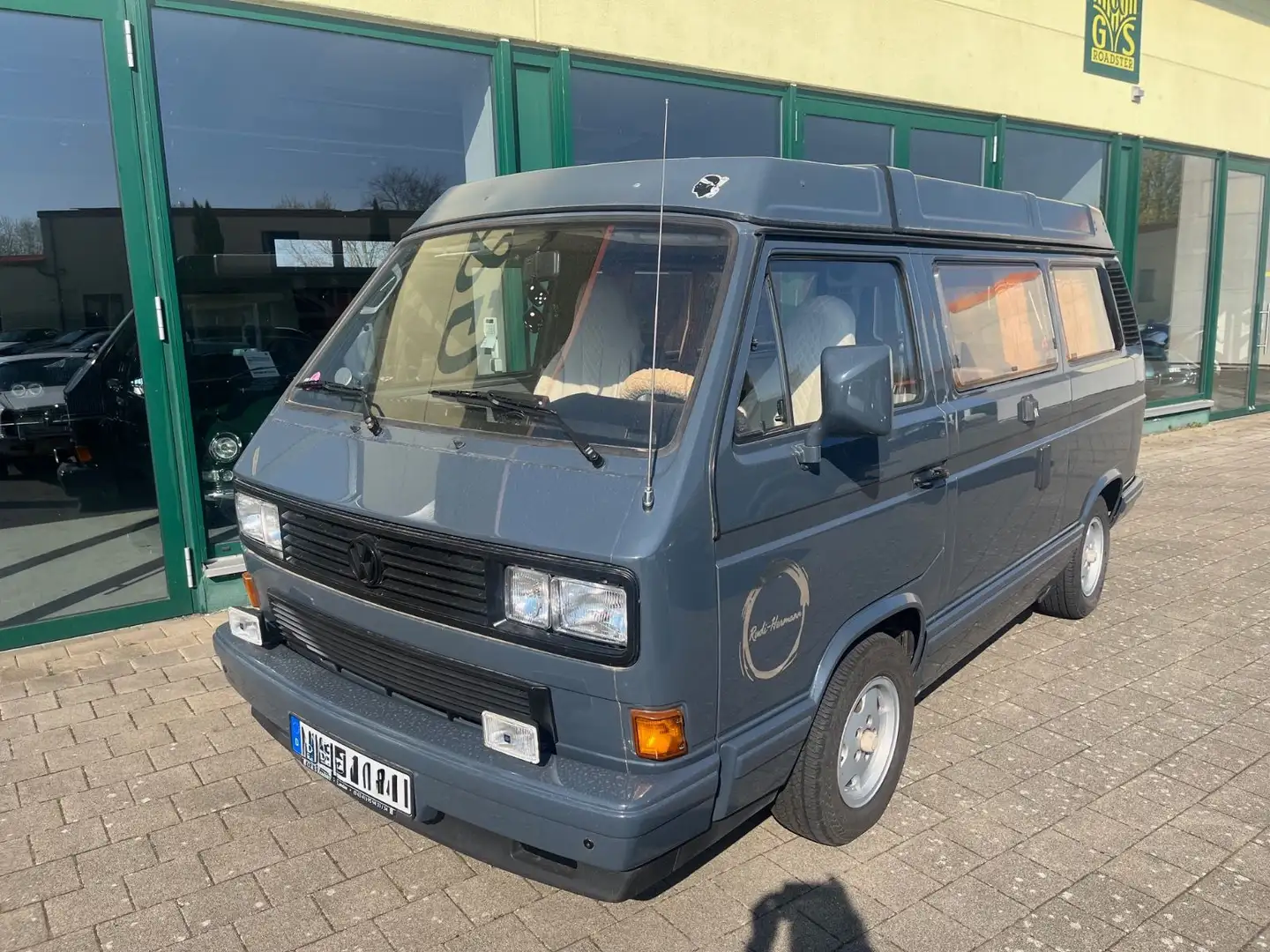 Volkswagen T3 Multivan Wohnmobil Restauriert! Gris - 2