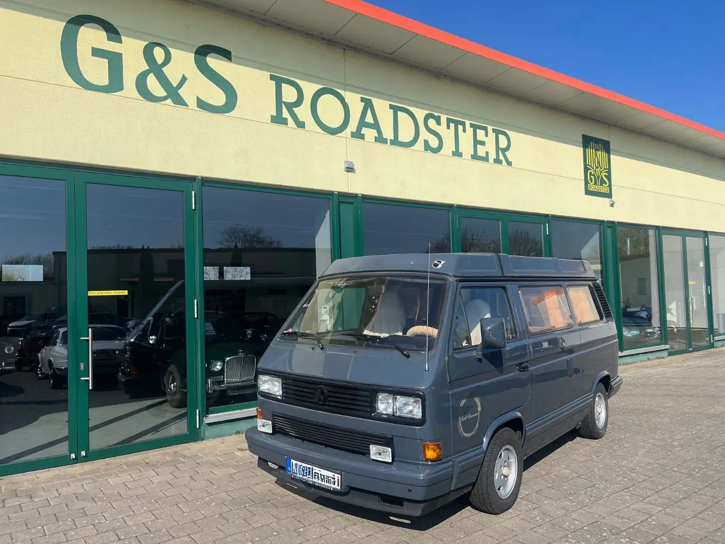Volkswagen T3 Multivan Wohnmobil Restauriert! Gris - 1