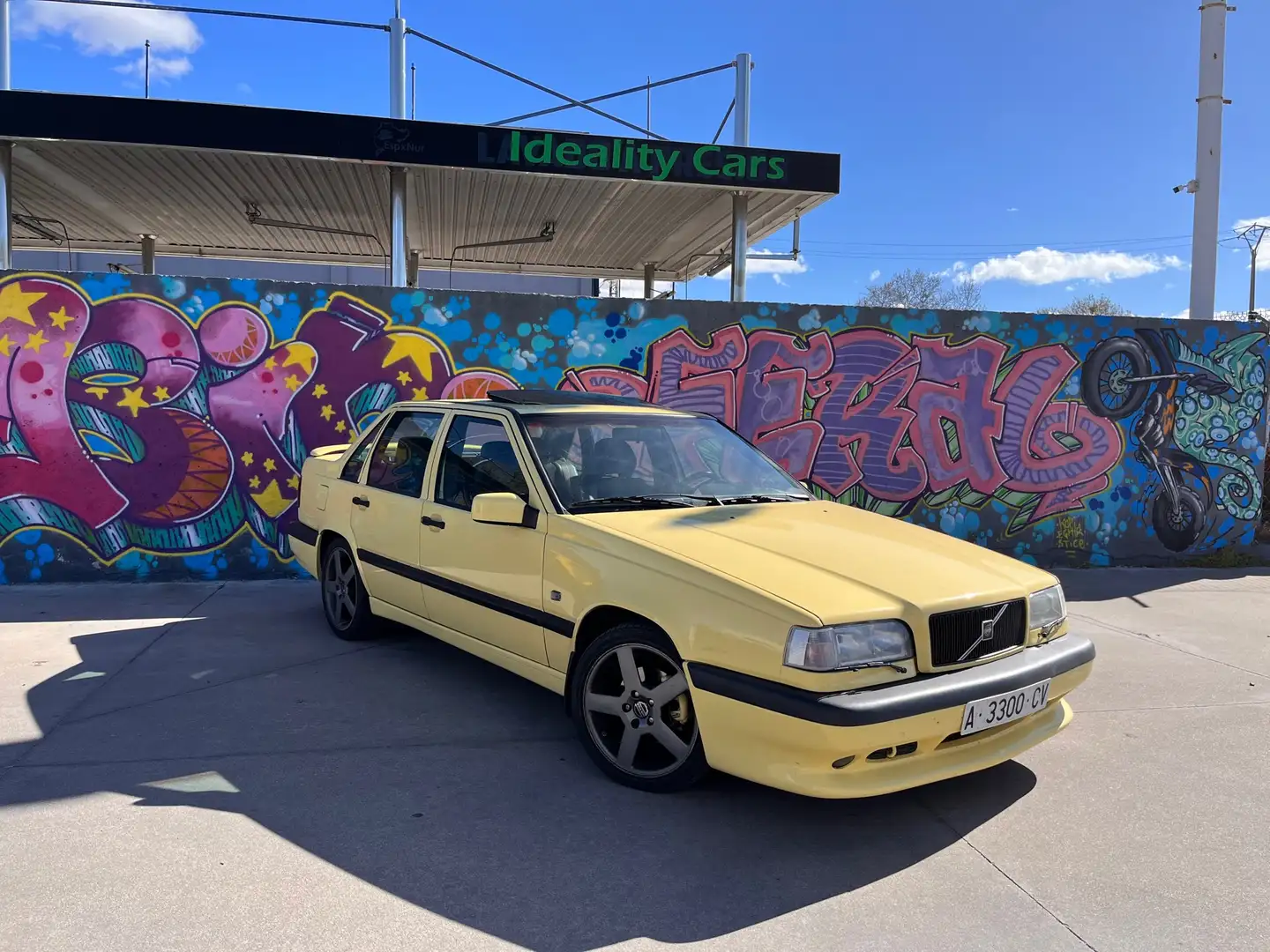 Volvo 850 T5 R Gelb - 2