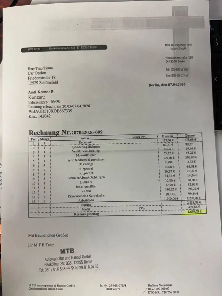 Das Auto