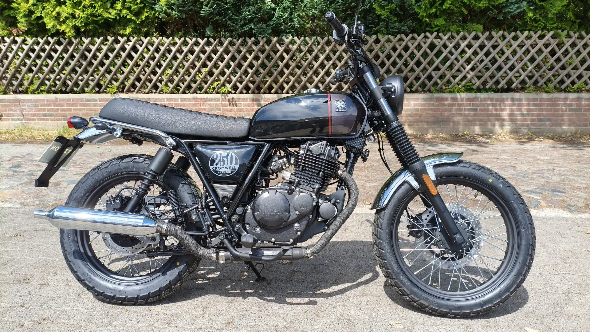 Brixton Cromwell 250 ABS Negro - 2