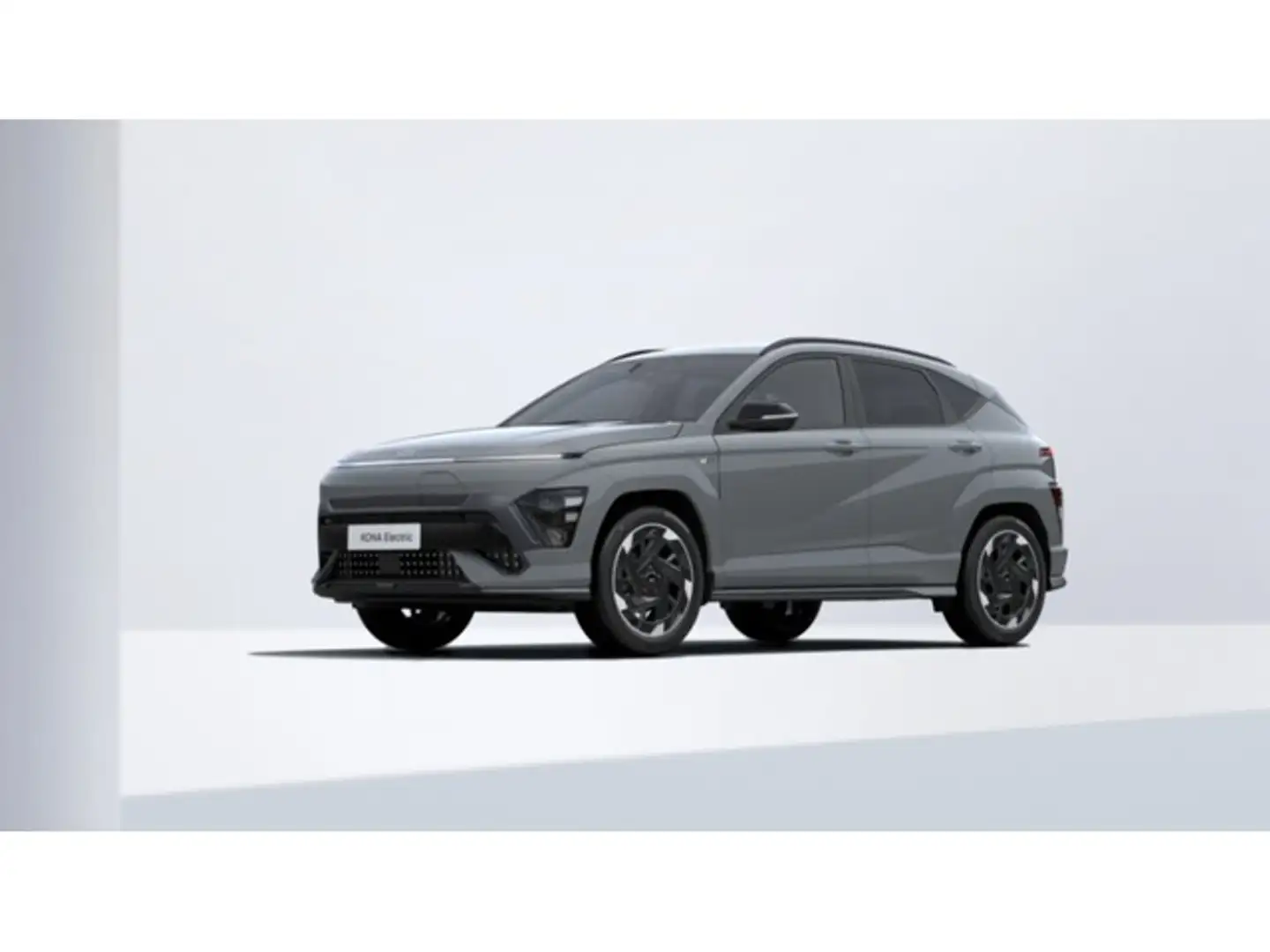 Hyundai KONA EV NLine 204 Gris - 2
