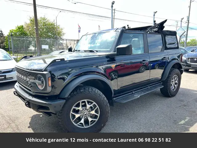 Ford Bronco Tout compris hors homologation 4500e
