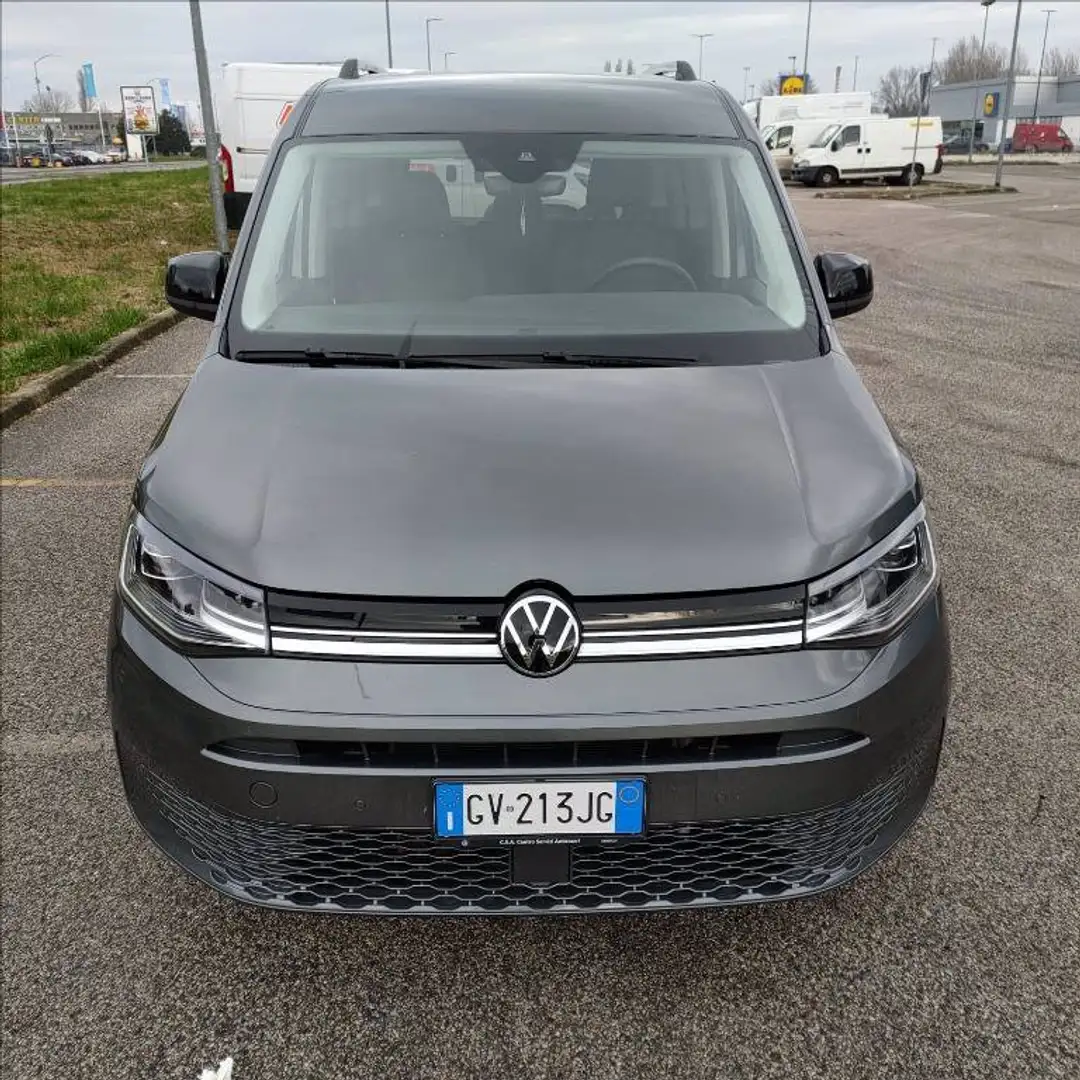 Volkswagen Caddy 2.0 tdi scr 122cv Life dsg7 Gris - 2