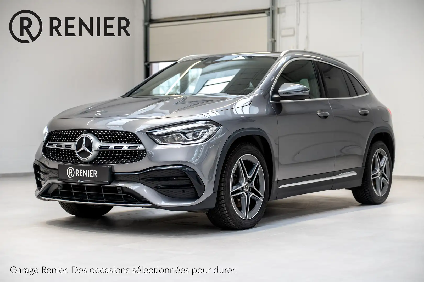 Mercedes-Benz GLA 200 7G-DCT 163cv AMG Line et Garantie 12 mois Grijs - 1