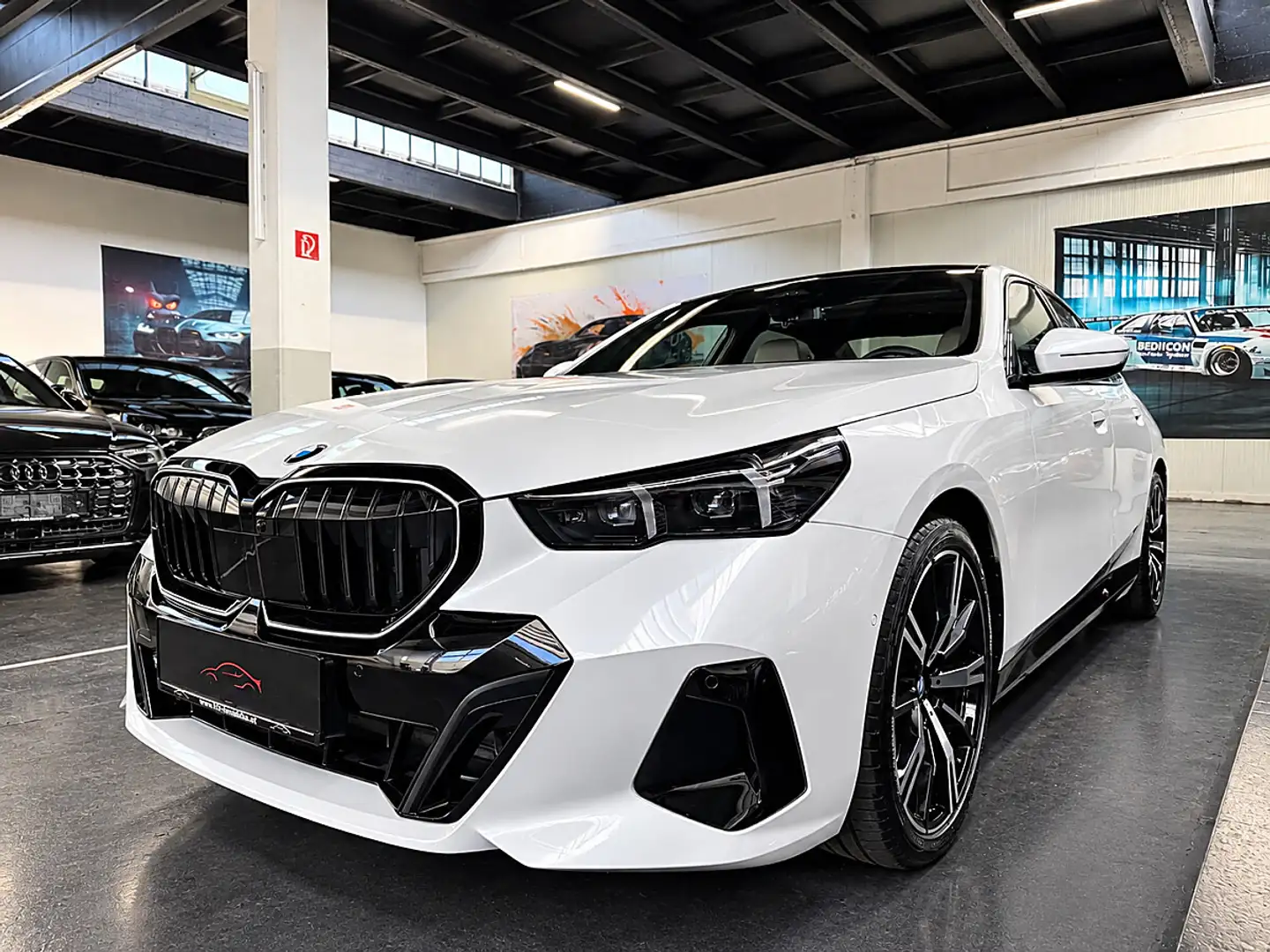 BMW 520 d MHEV xDrive M PAKET PRO * VOLLAUSSTATTUNG * F... Weiß - 1
