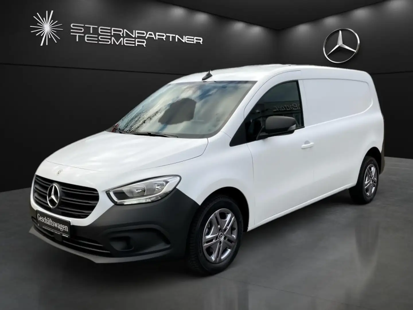 Mercedes-Benz Citan 113 Kasten Extralang Neuwagen Weiß - 2