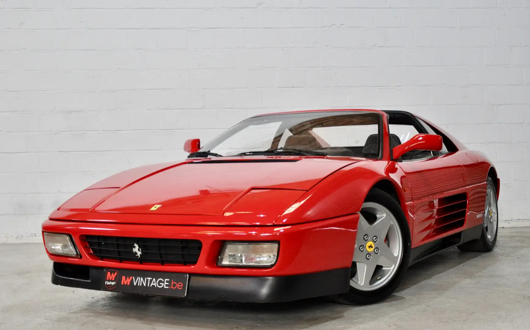 Ferrari 348 TS 300cv  ** Spider-Targa Pininfarina EU-Version** Rouge - 1