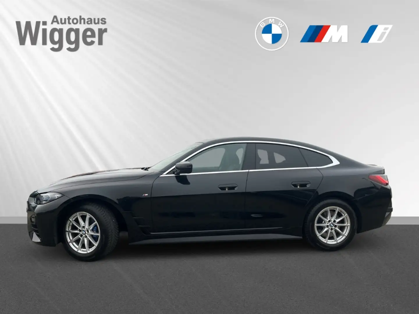 BMW 430 Gran Coupe M Sport/AHK/Navigation/Leder Schwarz - 2