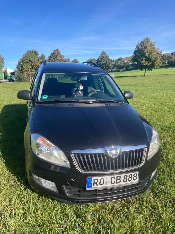Skoda Roomster