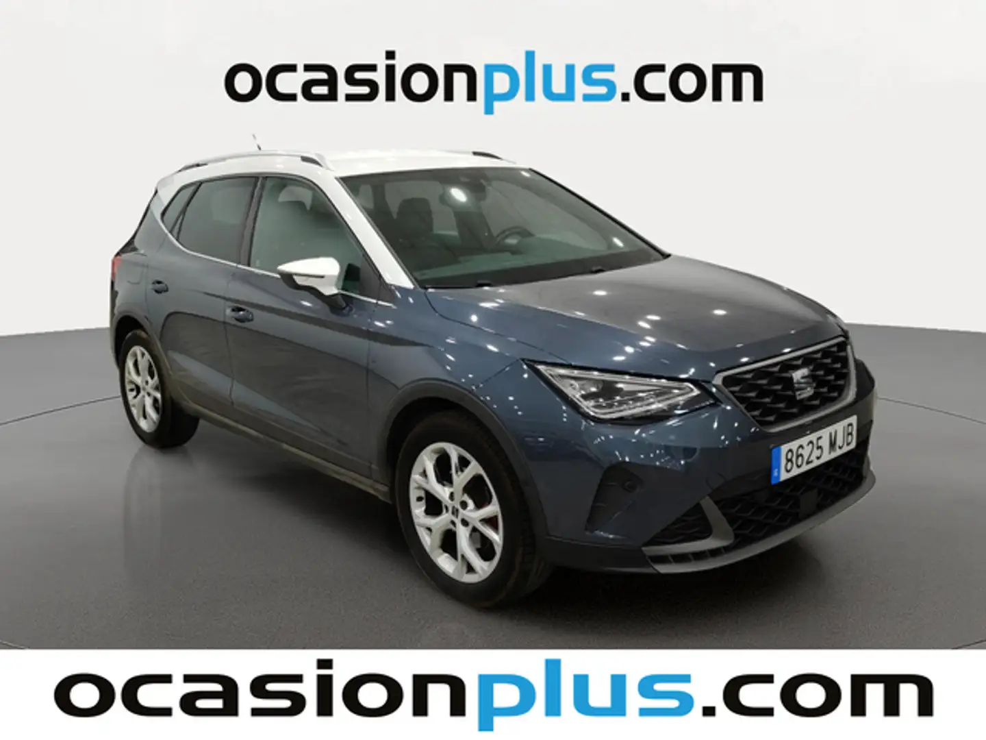 SEAT Arona 1.5 TSI S&S FR DSG7 XM 150 Gris - 2