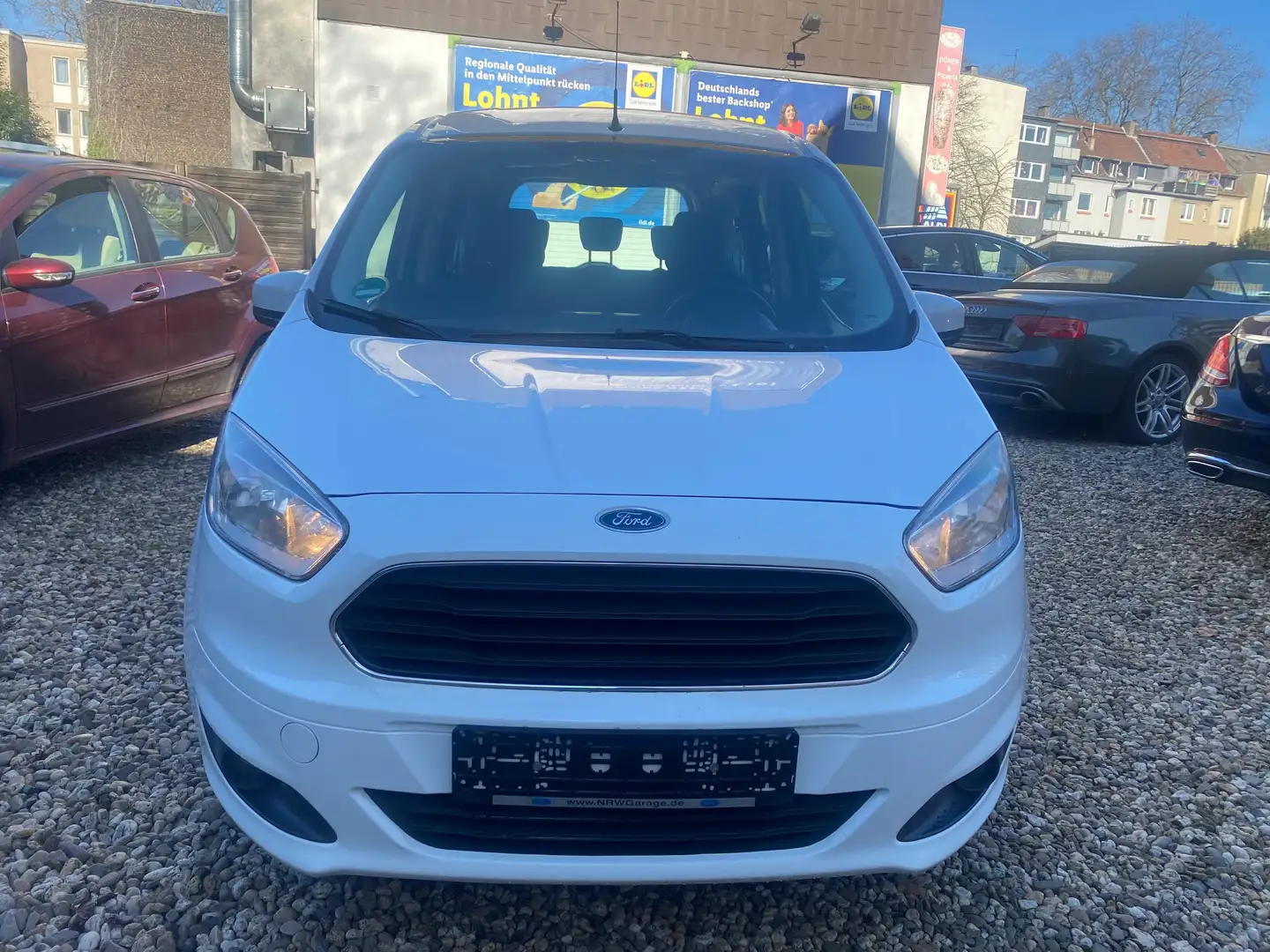 Ford Tourneo Courier Trend Vert - 1