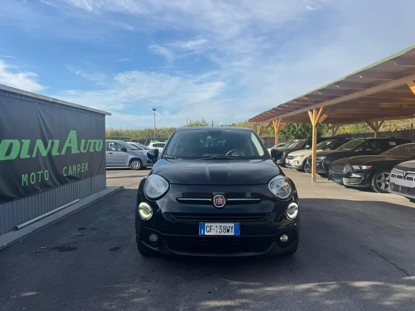 Fiat 500X 500 X 2018 1.3 mjt Connect 95cv Schwarz - 2