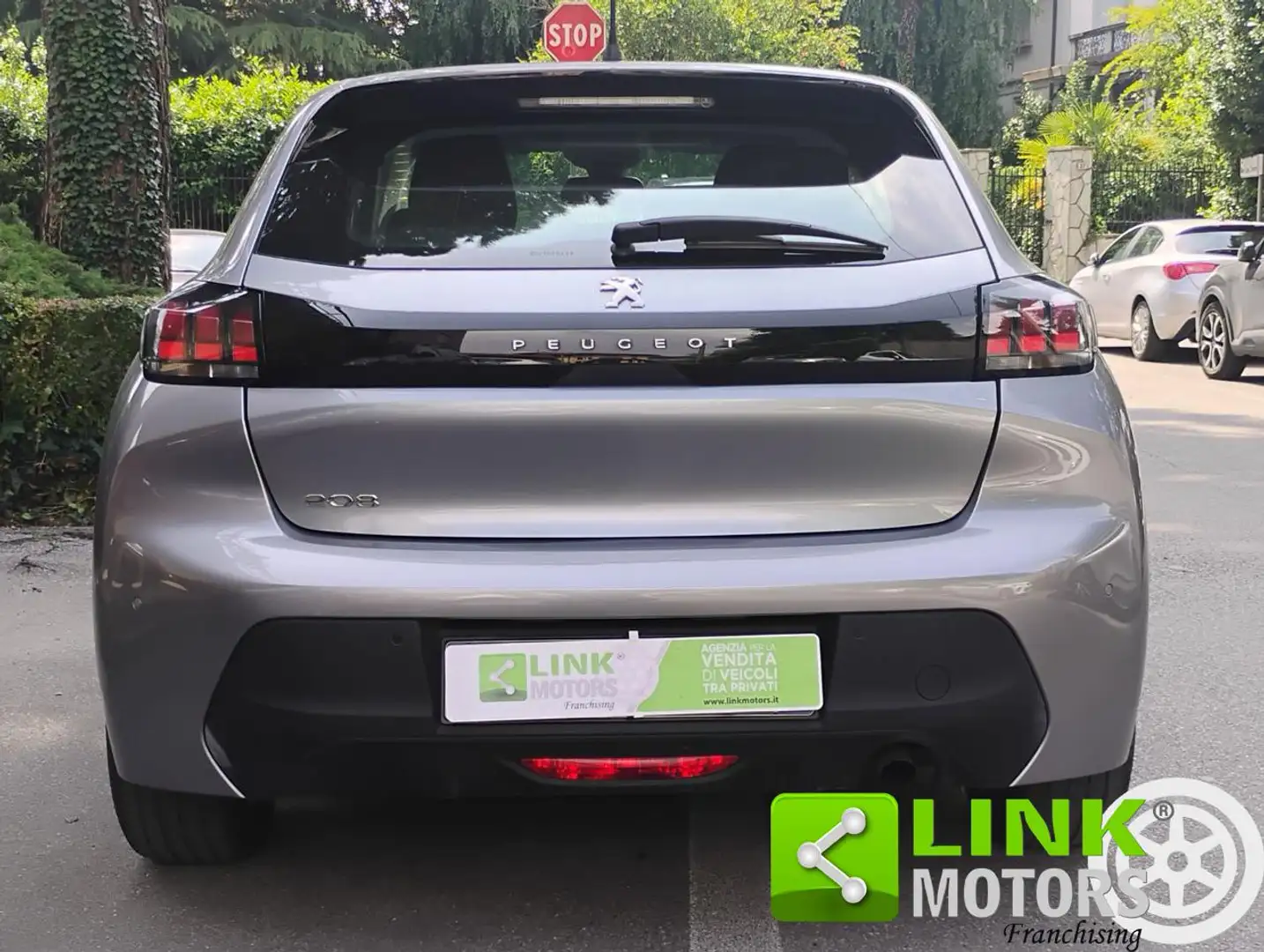 Peugeot 208 PureTech 75 5P Active Neopatentati Grijs - 2