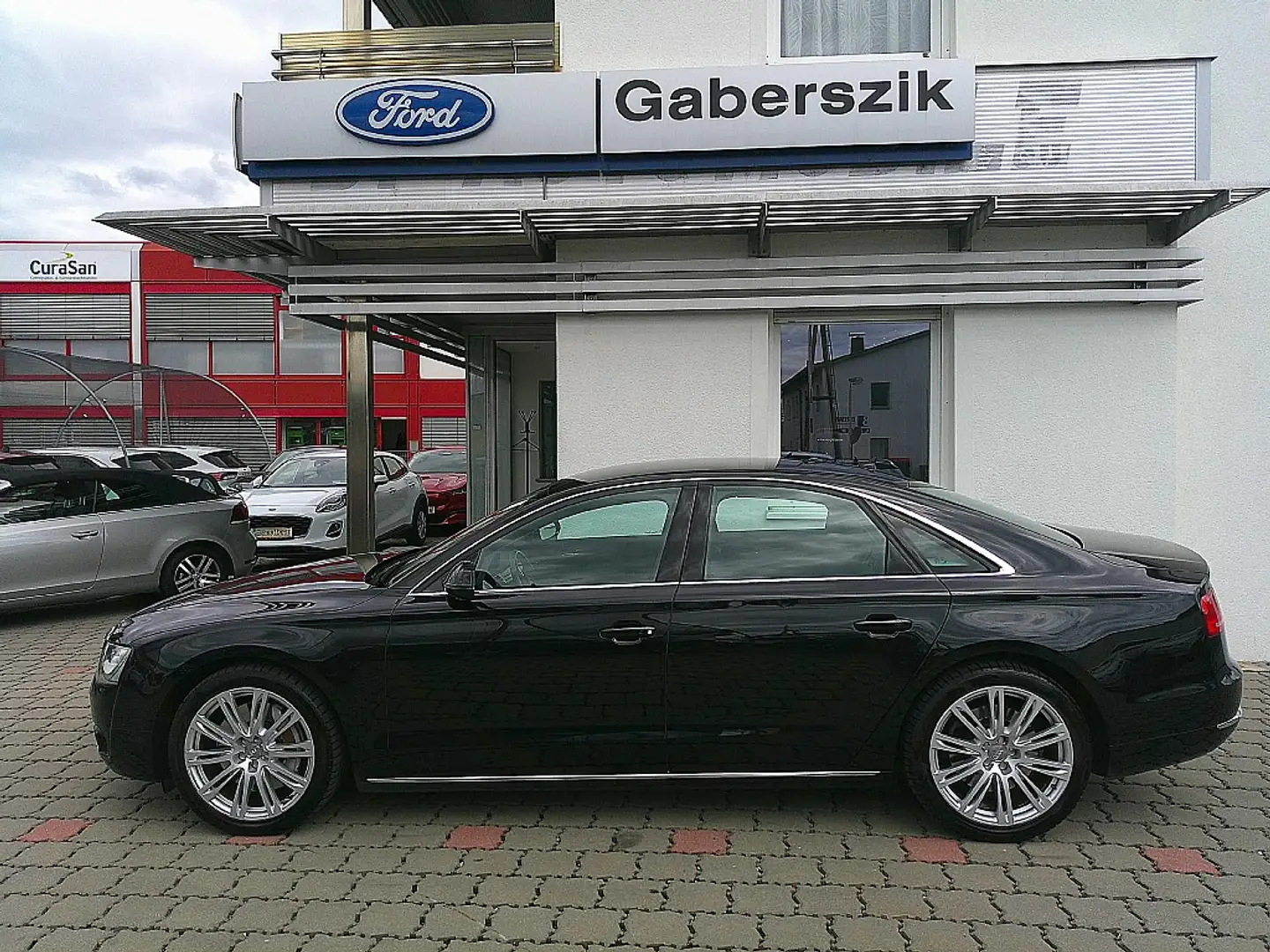 Audi A8 4,2 FSI V8 quattro Tiptronic Schwarz - 2