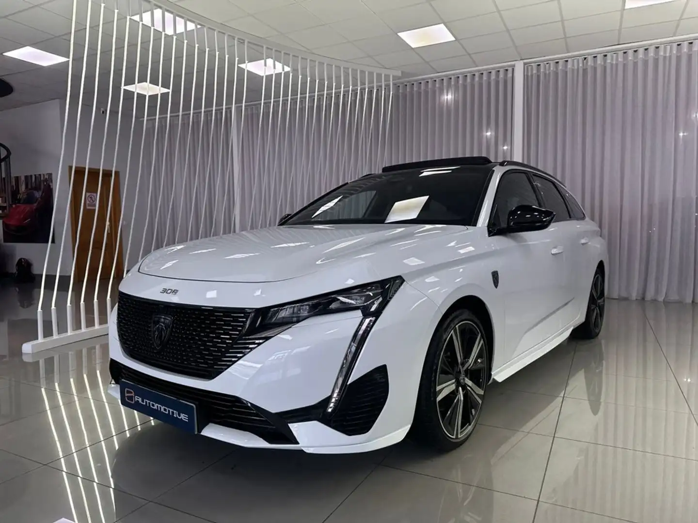 Peugeot 308 SW 1.5 BlueHDi S&S GT EAT8 130 Blanco - 1