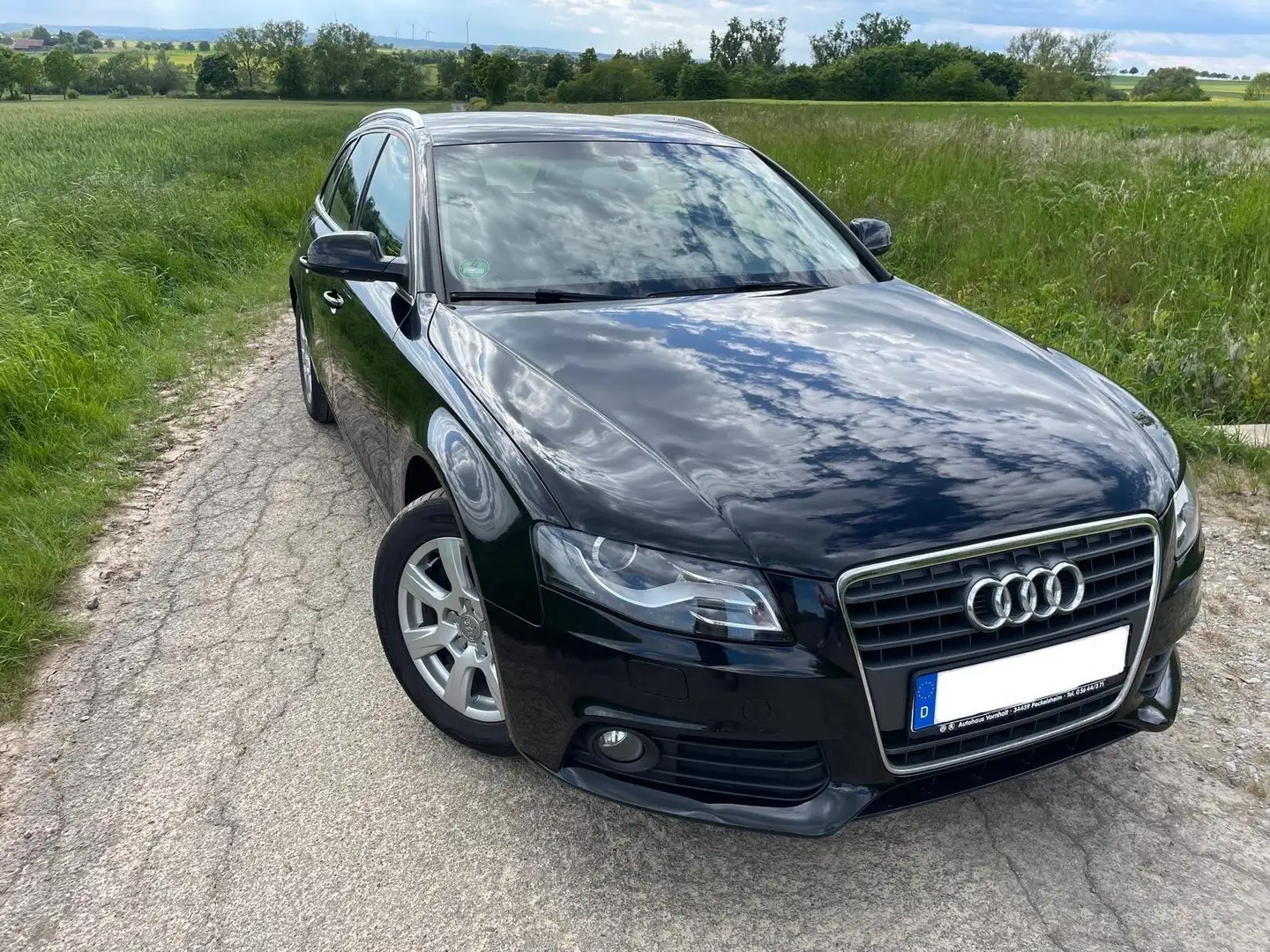 Audi A4 A4 Avant 2.0 TDI DPFAmbition Schwarz - 1