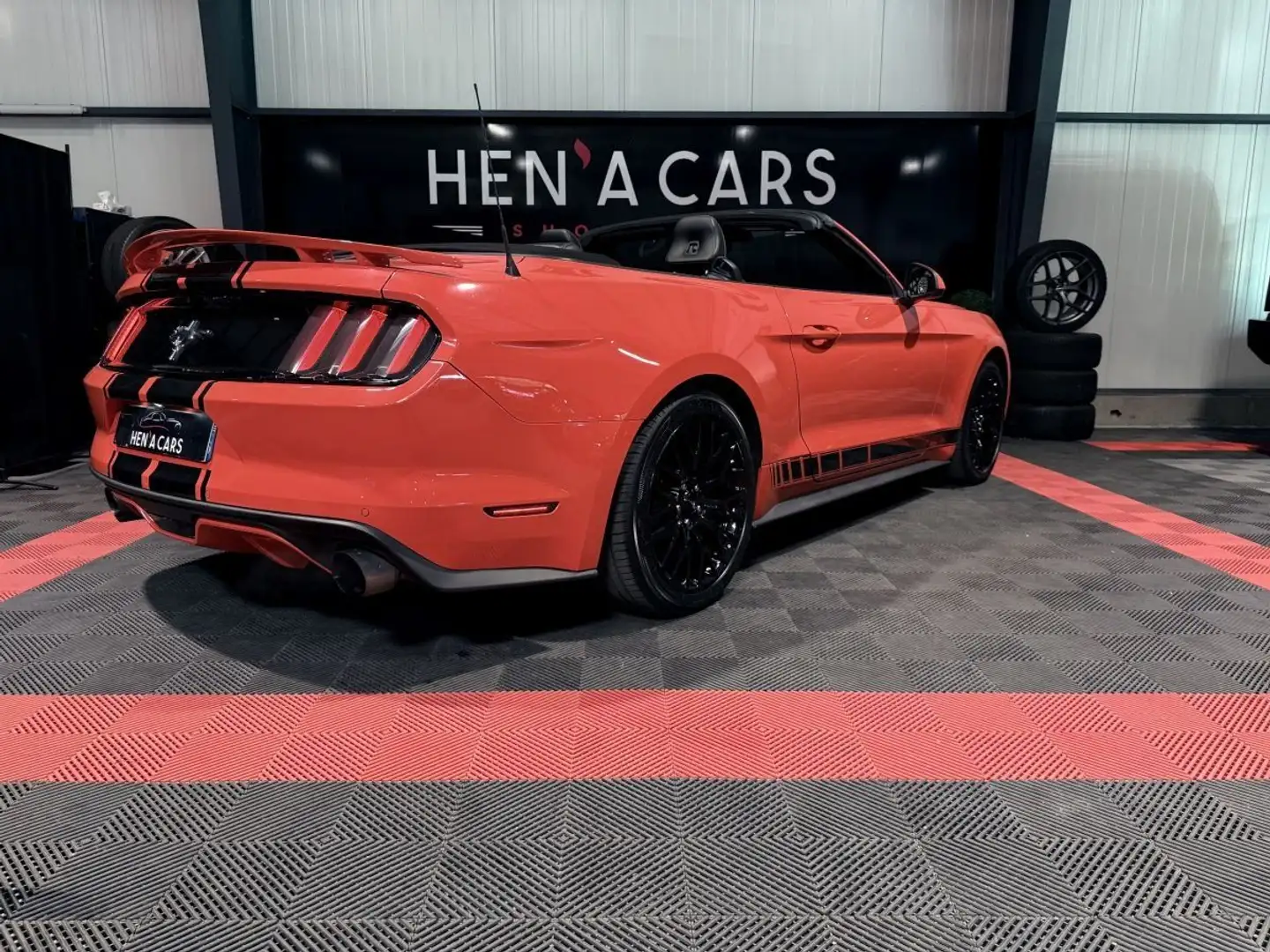 Ford Mustang (6) Convertible EcoBoost BVM6 EcoBoost Arany - 2